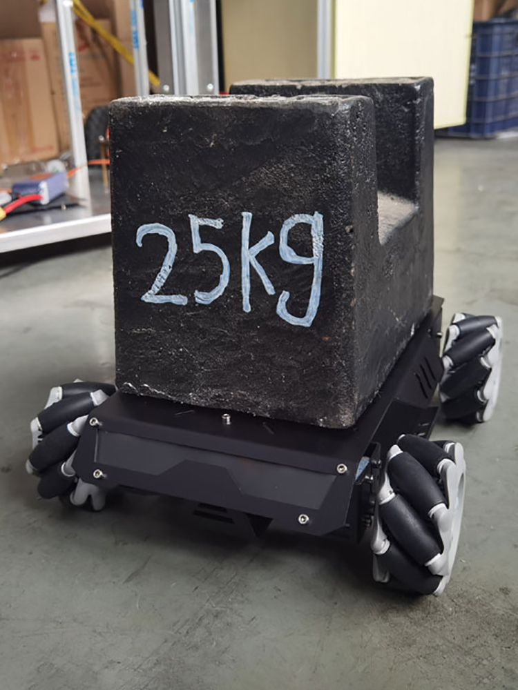 25Kg Load RC Tank V3 Mecanum W - Model Kit Lancelot reseña y precio