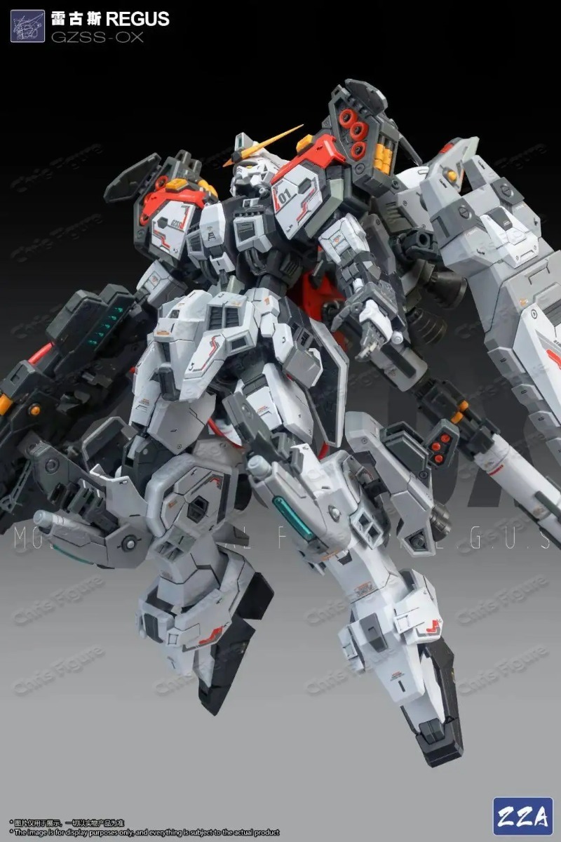 In Stock ZZA REGUS GZSS-OX-001 - Model Kit Regus reseña y precio