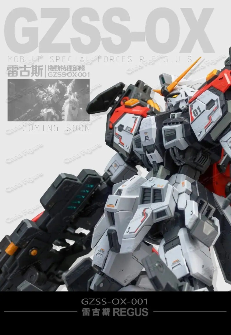 In Stock ZZA REGUS GZSS-OX-001 - Model Kit Regus reseña y precio