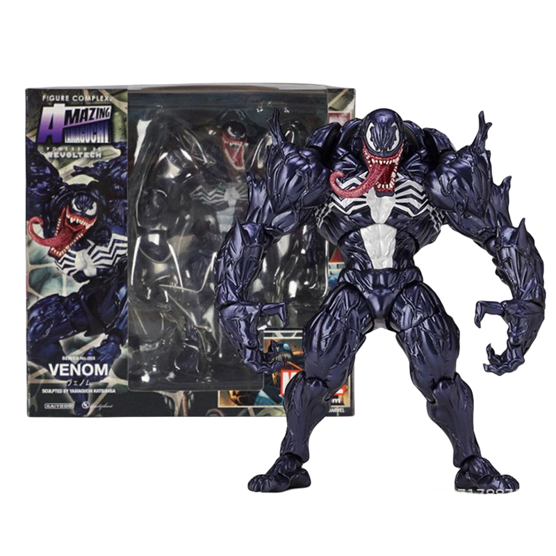 Venom AMAZING YAMAGUCHI legend - Model Kit Batman reseña y precio