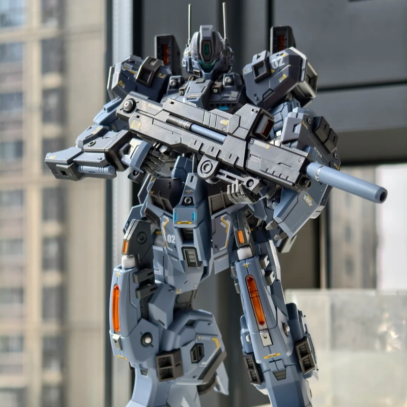 ZZA REGUS GZSS-OX-001 Captain  - Model Kit In Era reseña y precio