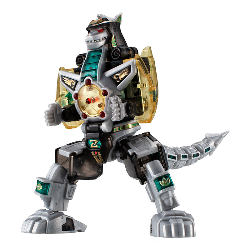 In Stock BANDAI SMP Mighty Mor - Model Kit Megazord reseña y precio