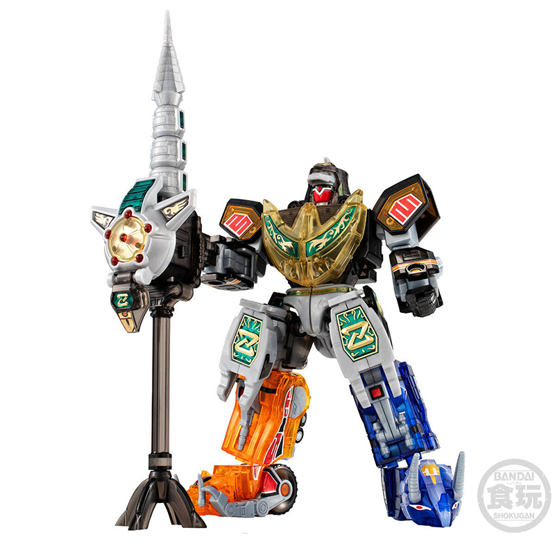 In Stock BANDAI SMP Mighty Mor - Model Kit Megazord reseña y precio