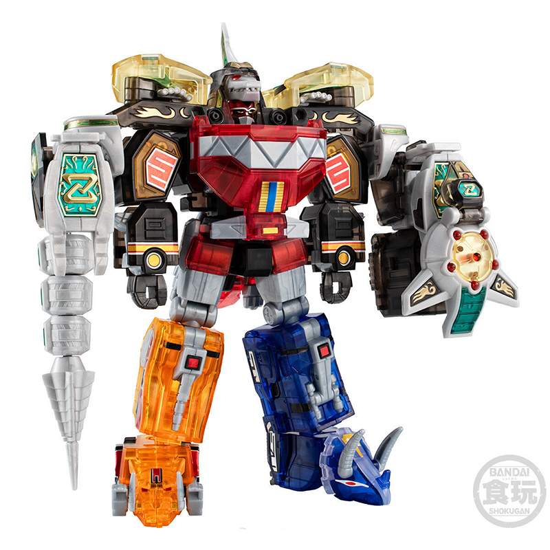 In Stock BANDAI SMP Mighty Mor - Model Kit Megazord reseña y precio