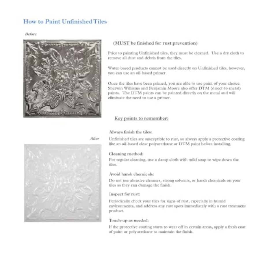 5-Pack Kit] Nail-Up Metal Tile - Model Kit Xà Nữ reseña y precio