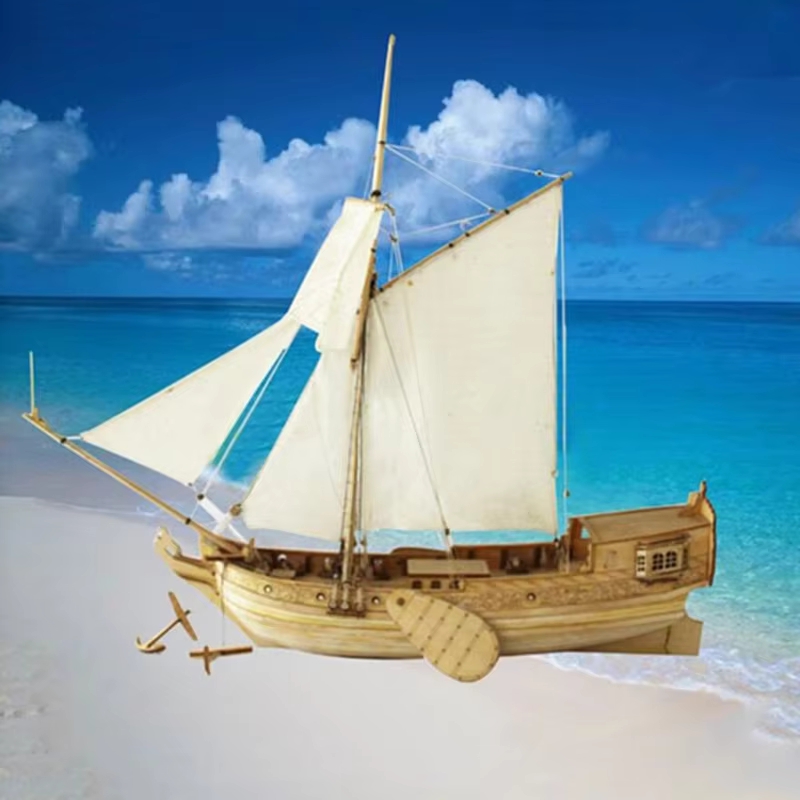 Wooden Assembly Model Kits Cla - Model Kit Yacht reseña y precio
