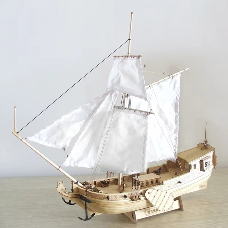 Wooden Assembly Model Kits Cla - Model Kit Yacht reseña y precio
