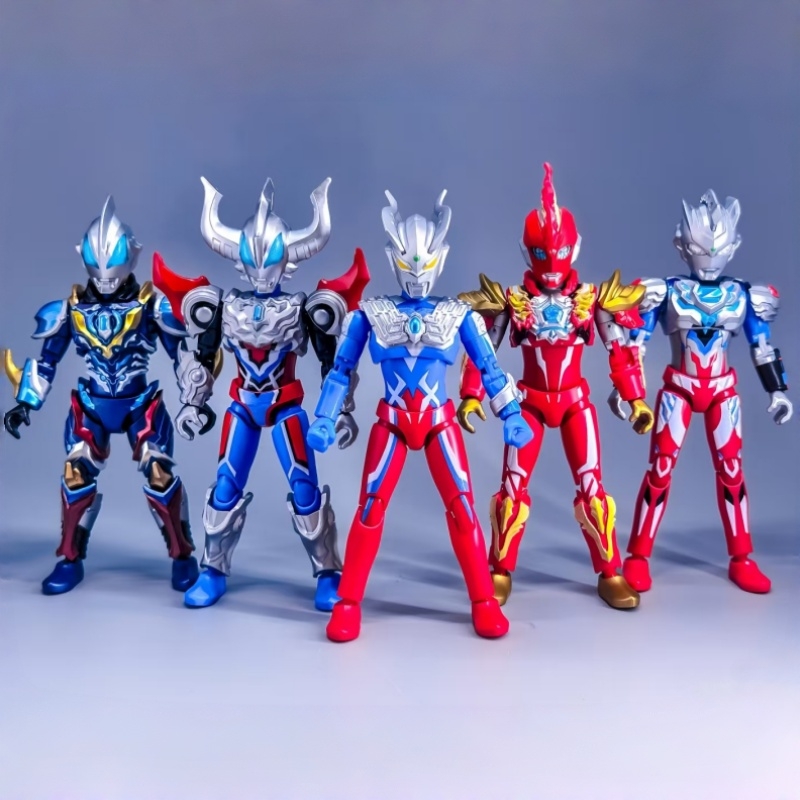 BLOKEES Ultraman Building Bloc - Model Kit Zero Megaman reseña y precio