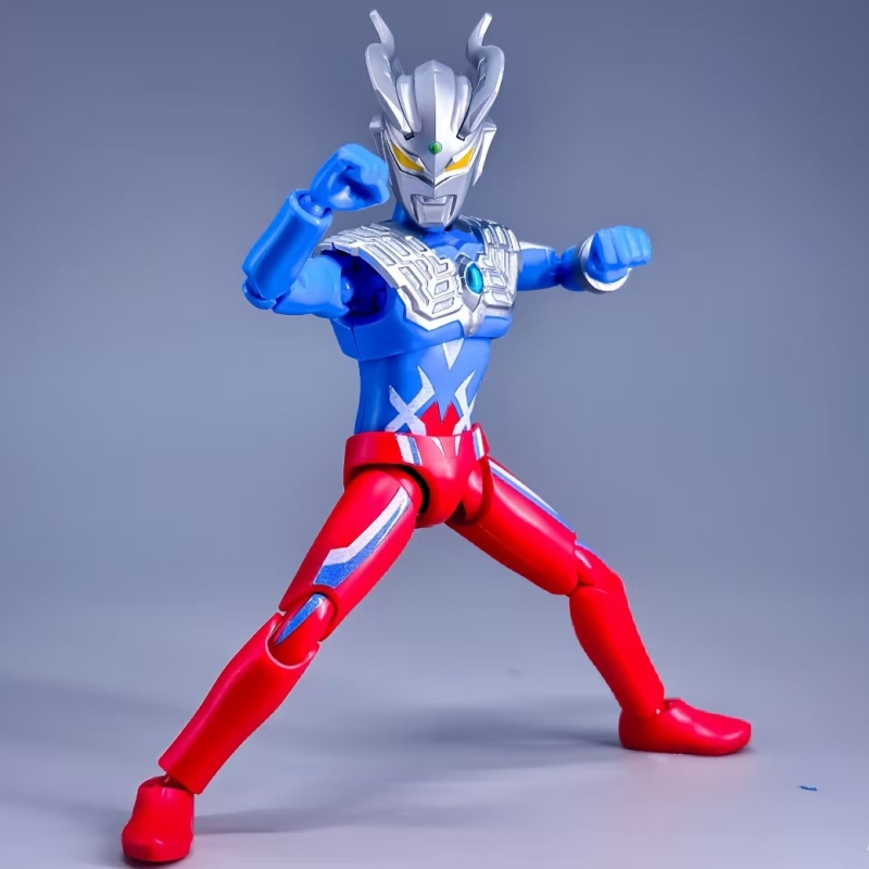 BLOKEES Ultraman Building Bloc - Model Kit Zero Megaman reseña y precio