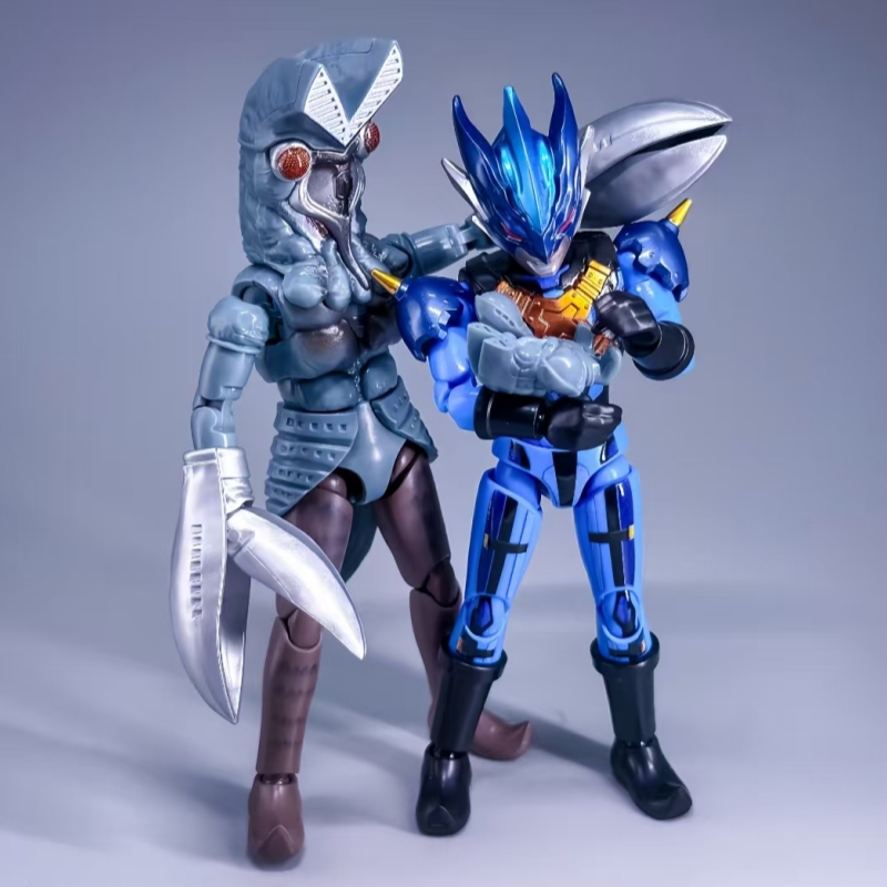 BLOKEES Ultraman Building Bloc - Model Kit Zero Megaman reseña y precio