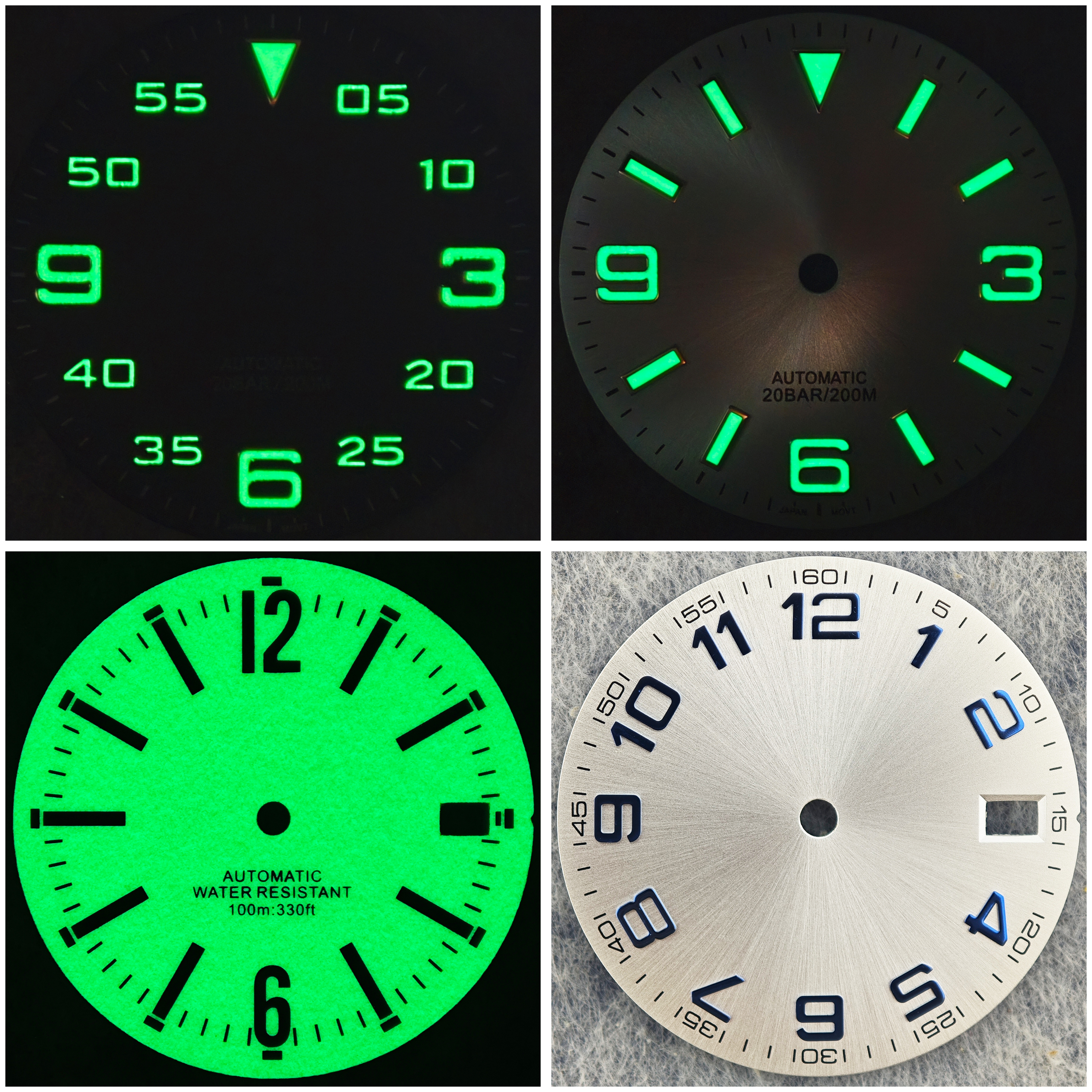 NH35 Dial 28.5mm New Model Dia - Logo Model Kit reseña y precio