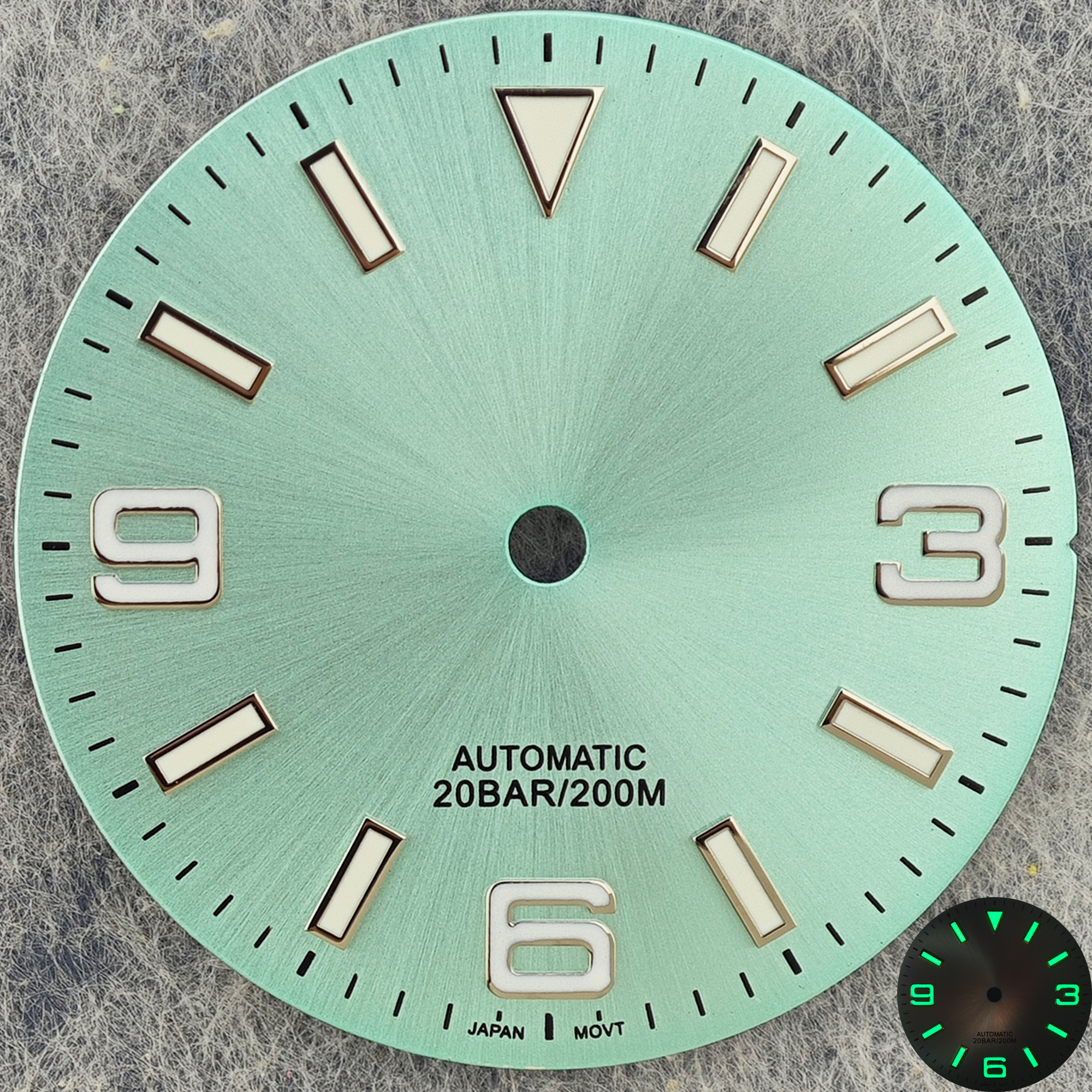 NH35 Dial 28.5mm New Model Dia - Logo Model Kit reseña y precio