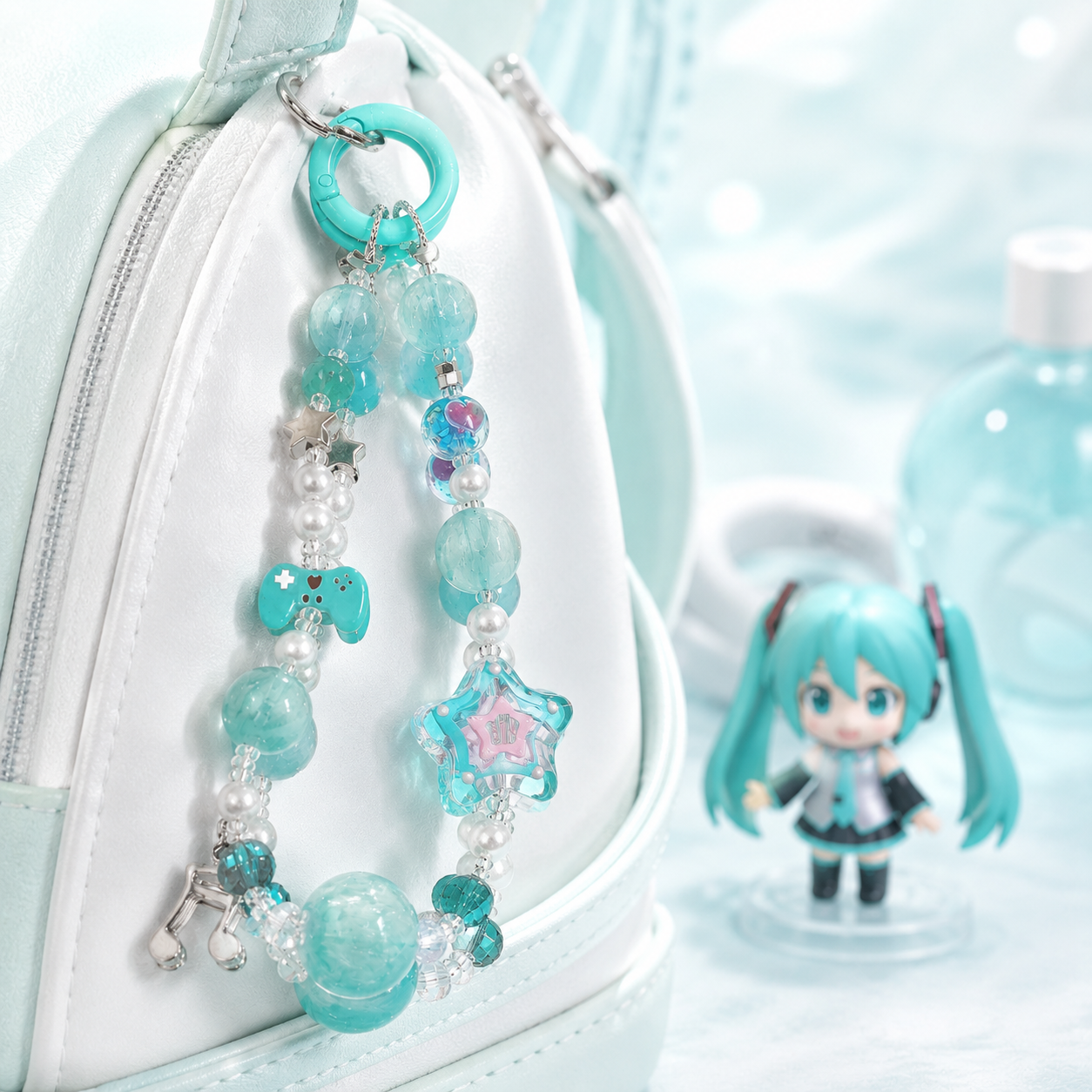 Hatsune Miku Phone Charm Cute  - Model Kit Mobil reseña y precio
