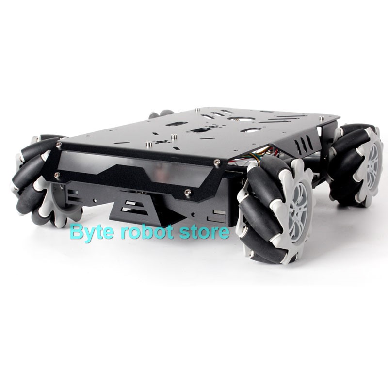 V3 Mecanum Wheel 25Kg Load RC  - Model Kit Lancelot reseña y precio