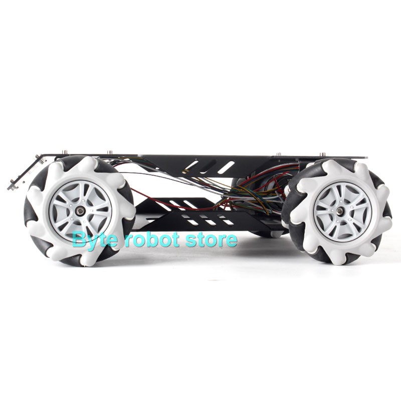V3 Mecanum Wheel 25Kg Load RC  - Model Kit Lancelot reseña y precio
