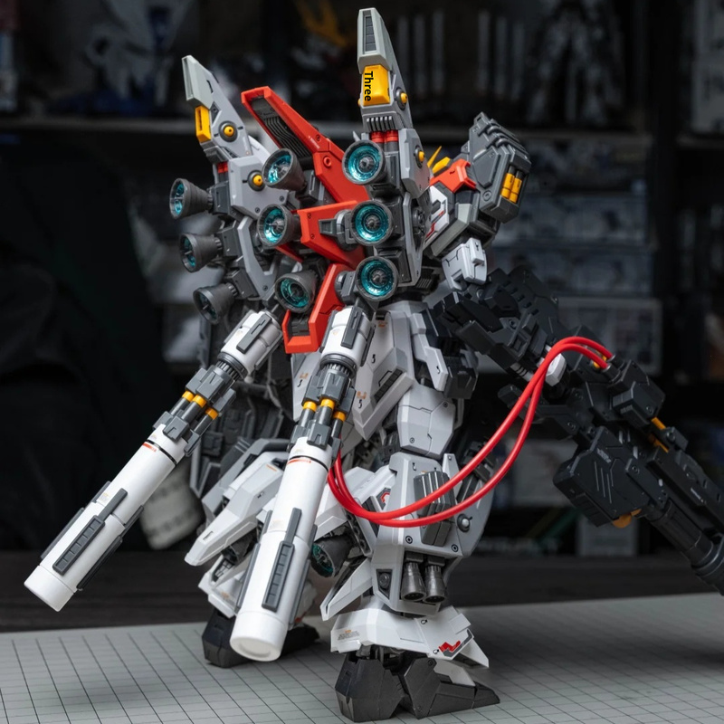 【IN STOCK】ZZA REGUS GZSS-OX-00 - Model Kit Regus reseña y precio