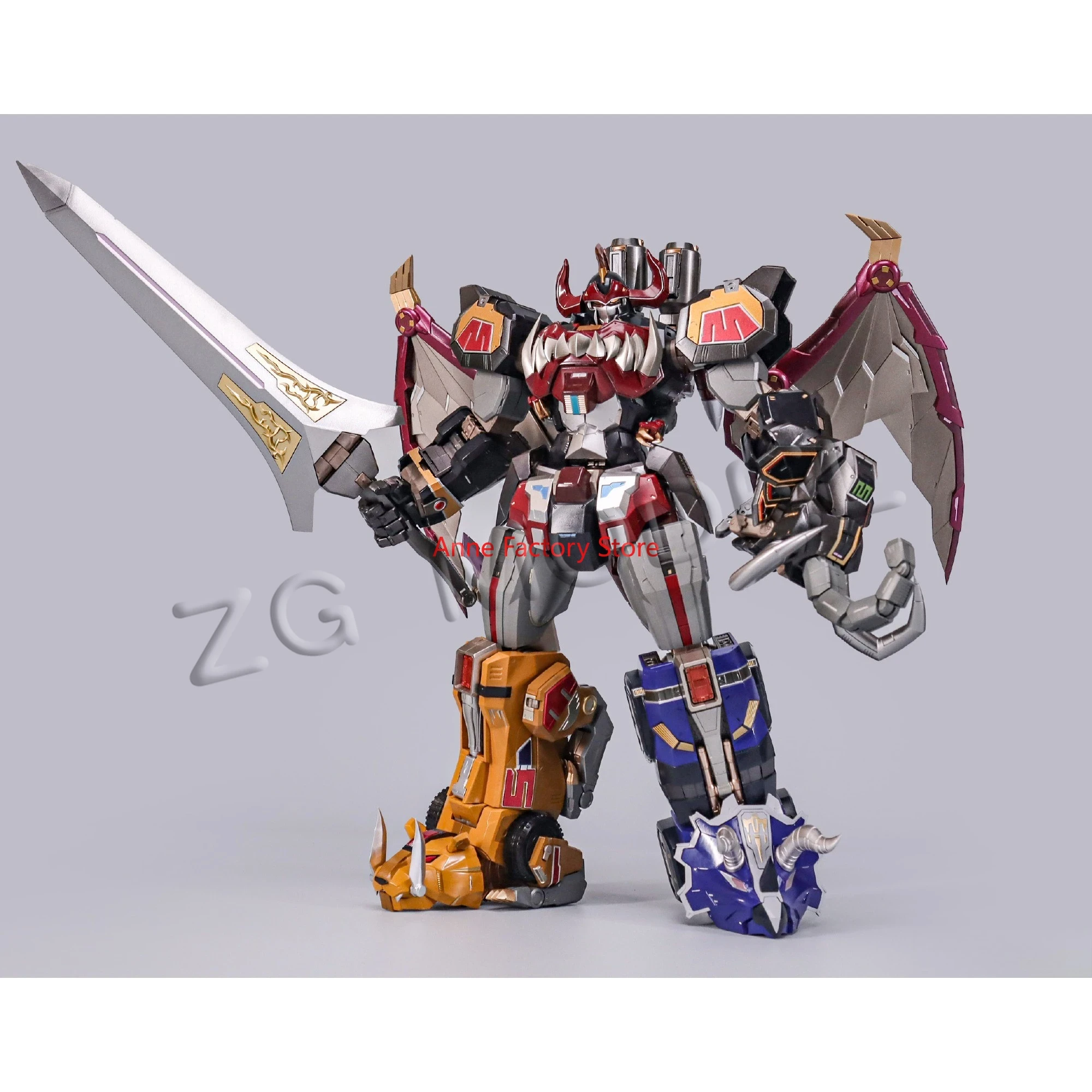 Nuevo Modelo De Rafaga ZL-01 K - Model Kit Megazord reseña y precio