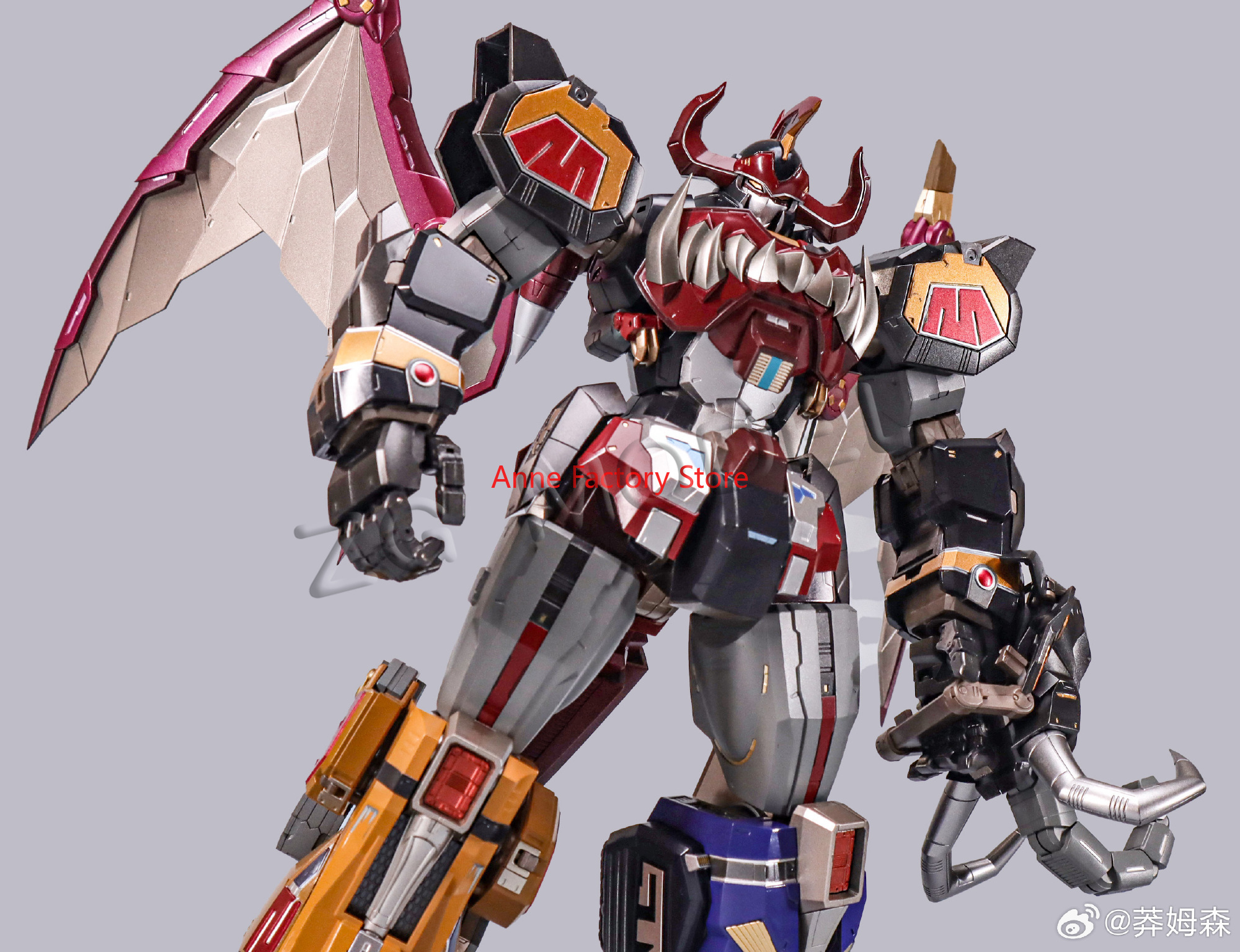 Nuevo Modelo De Rafaga ZL-01 K - Model Kit Megazord reseña y precio