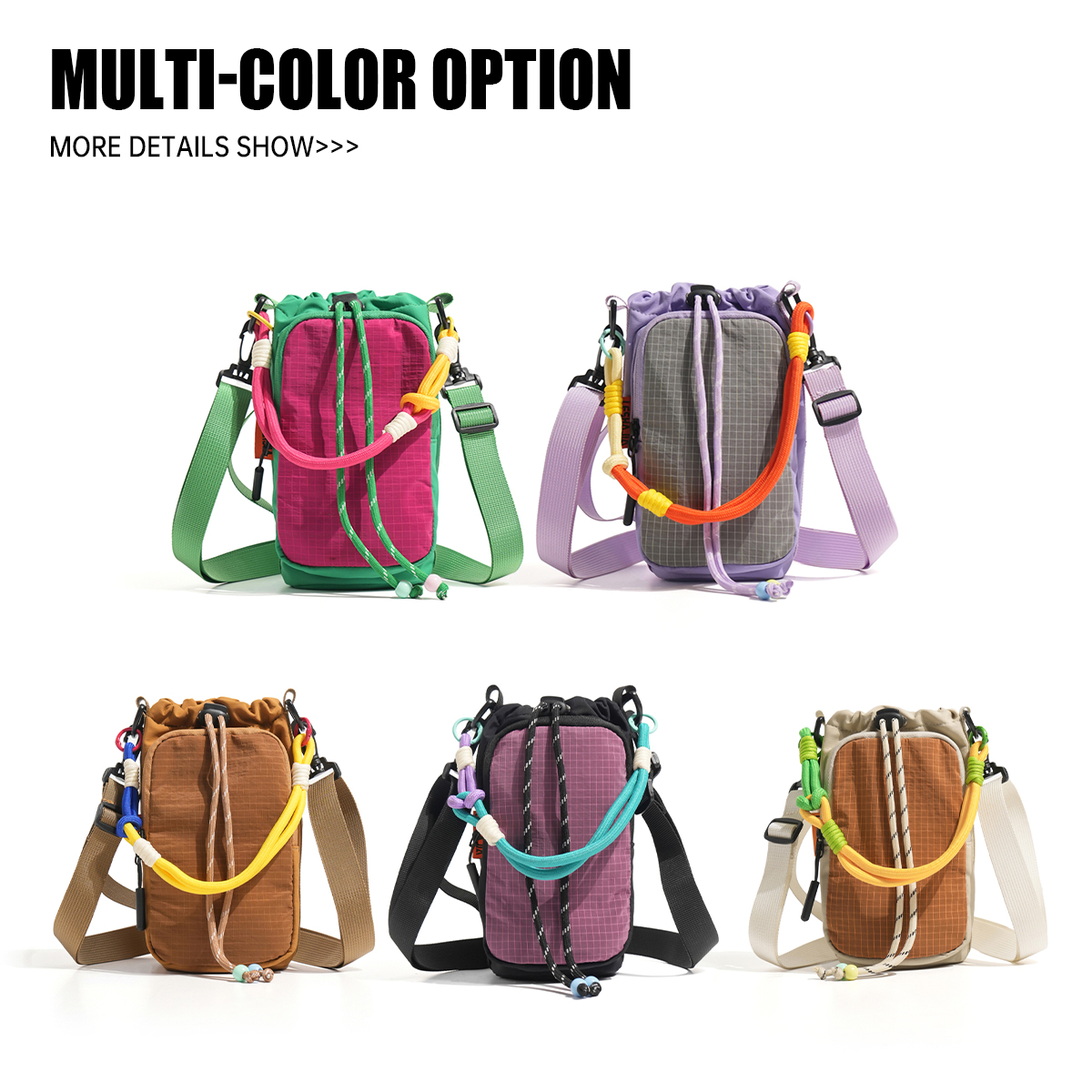 Dopamine Crossbody Water Bottl - Model Kit Mobil reseña y precio