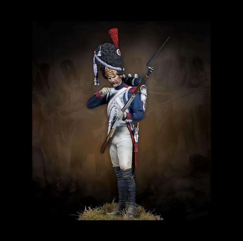 Resin Model Kit 75MM Soldiers  - Model Kit In Era reseña y precio