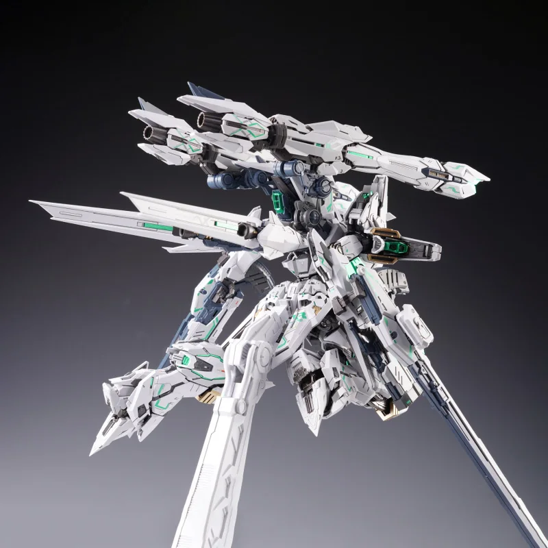 SNAA ROBOT RULING Limited Vers - Model Kit Snaa reseña y precio