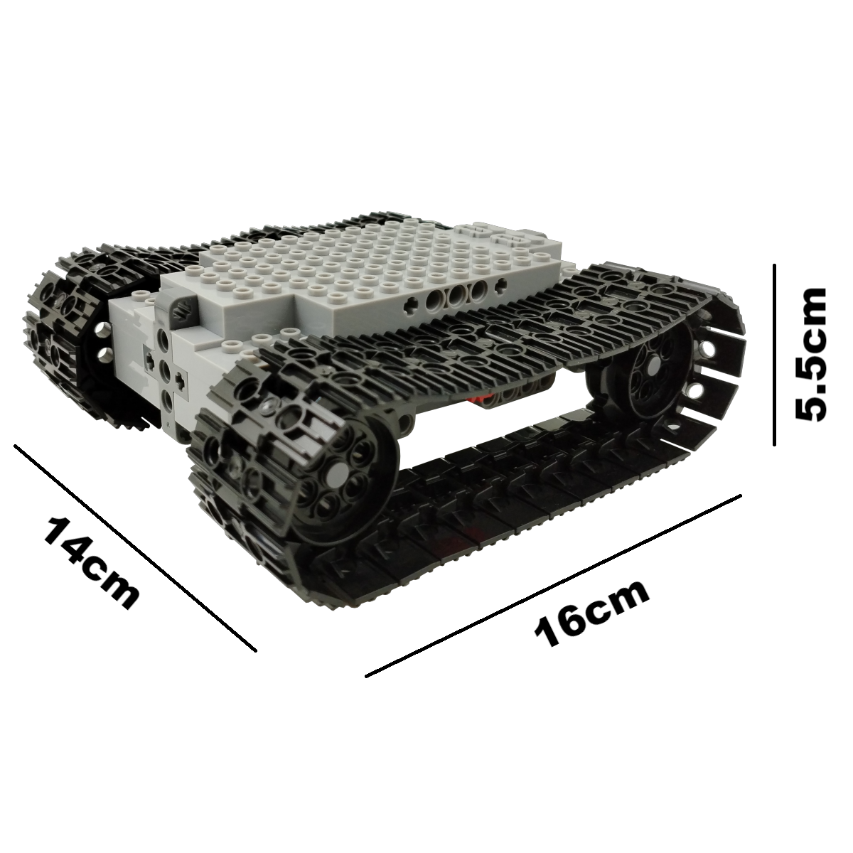 2IN1 Universal Technical Build - Model Kit Lancelot reseña y precio