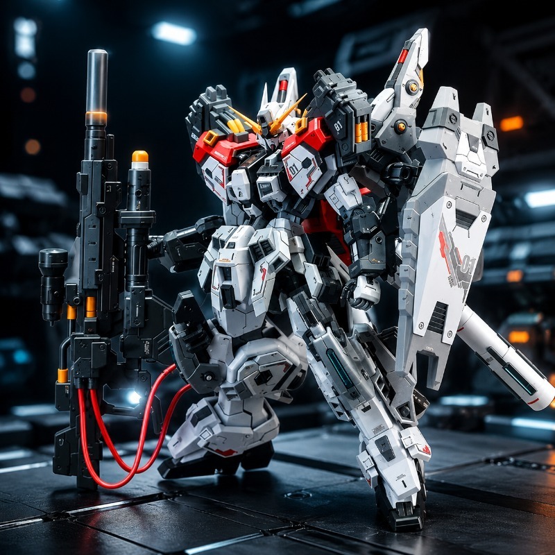 ZZA Regus GZSS OX01 1/100 Mech - Model Kit Regus reseña y precio