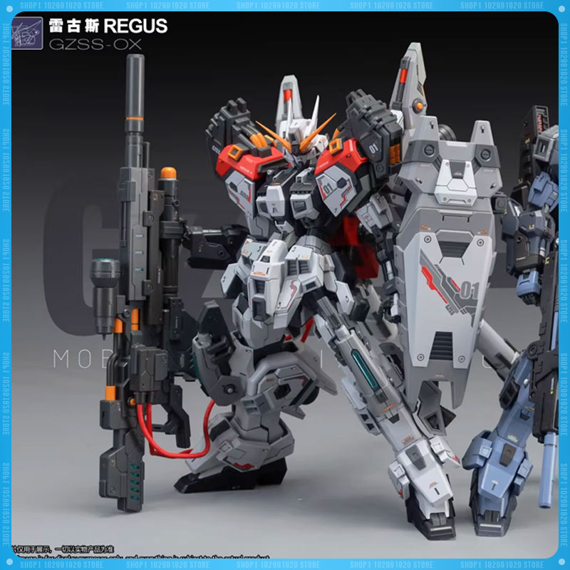 New 1/100 ZZA Model MG REGUS G - Model Kit Regus reseña y precio