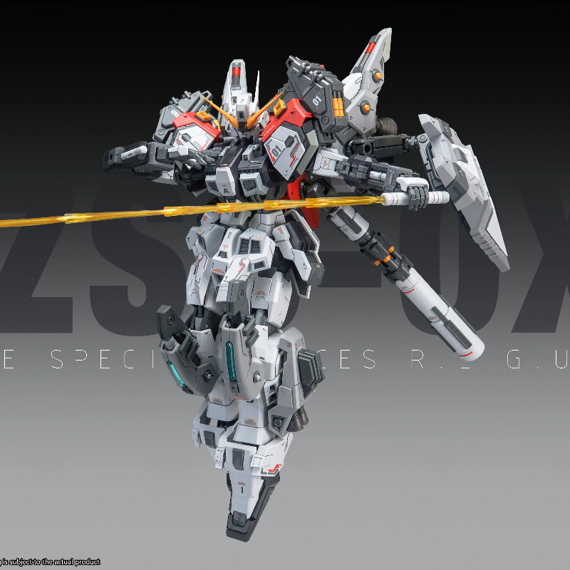New 1/100 ZZA Model MG REGUS G - Model Kit Regus reseña y precio
