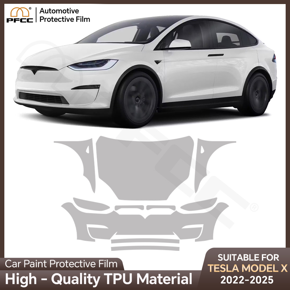 8.5MIL TPU Glossy Matte Car Pa - Logo Model Kit reseña y precio