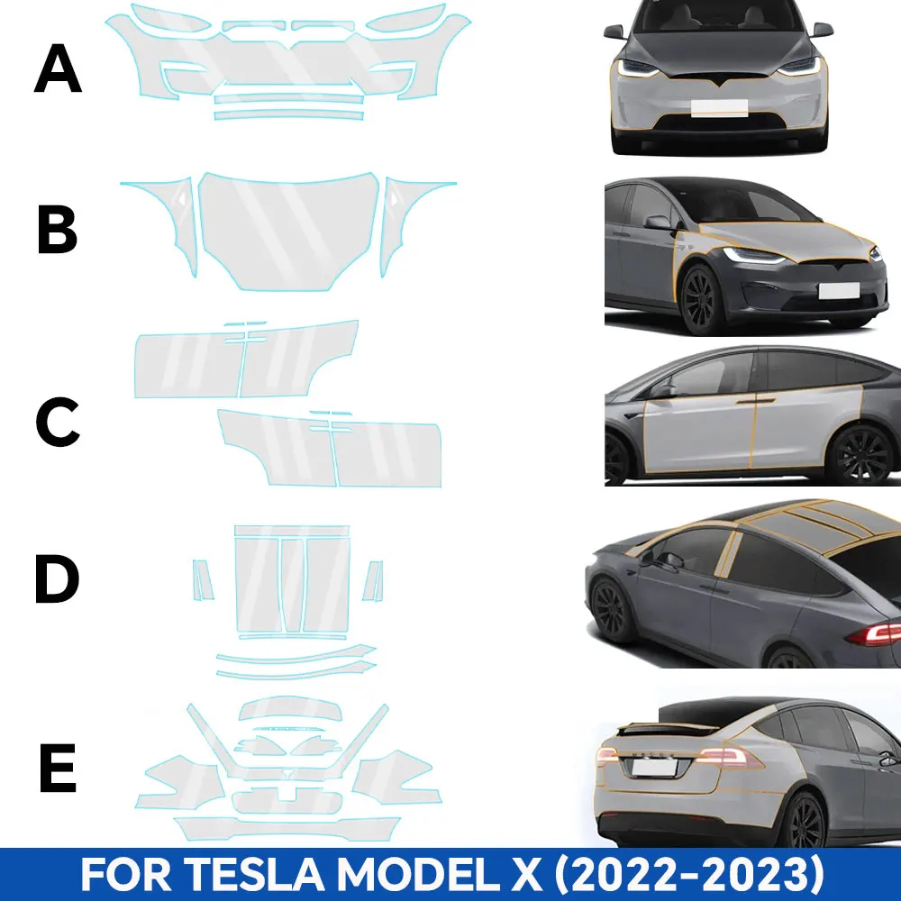 8.5MIL TPU Glossy Matte Car Pa - Logo Model Kit reseña y precio