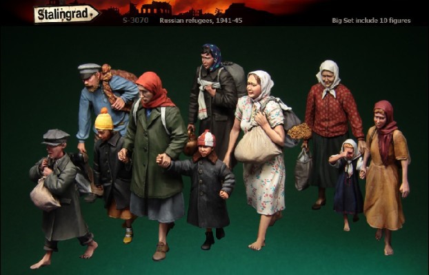 1/35 model kit resin kit   Civ - Model Kit Entry Grade reseña y precio