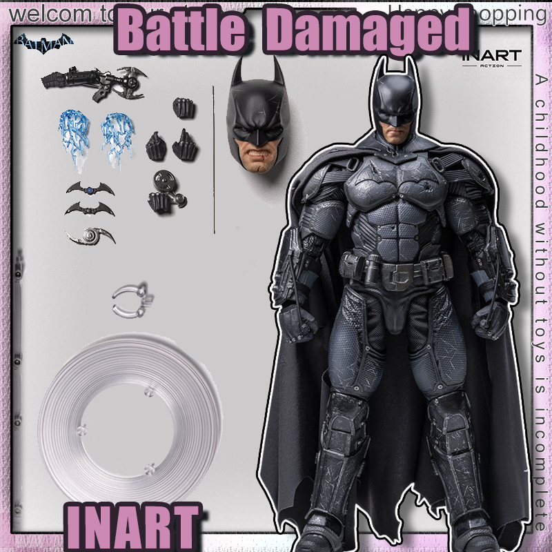 In Stock INART 1/12 Battle Dam - Model Kit Batman reseña y precio