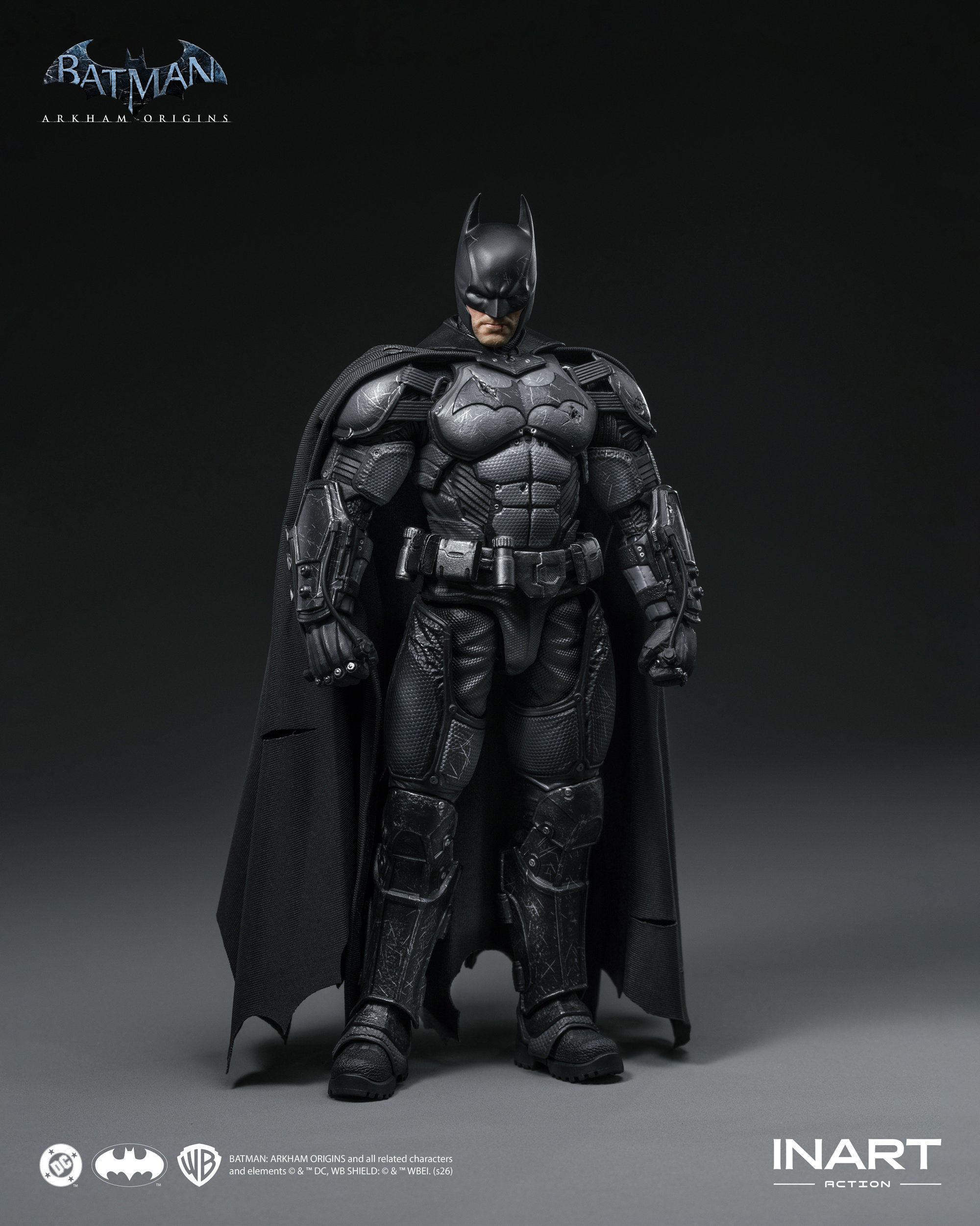 In Stock INART 1/12 Battle Dam - Model Kit Batman reseña y precio