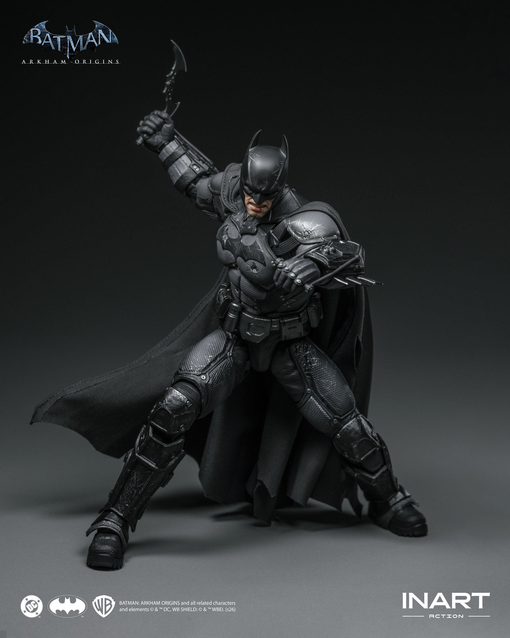 In Stock INART 1/12 Battle Dam - Model Kit Batman reseña y precio