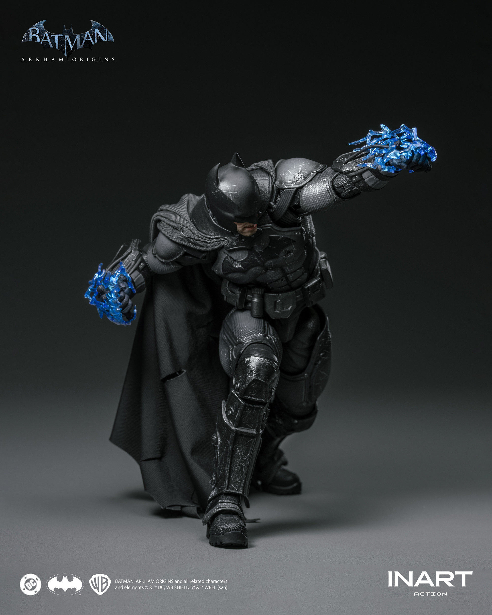 In Stock INART 1/12 Battle Dam - Model Kit Batman reseña y precio