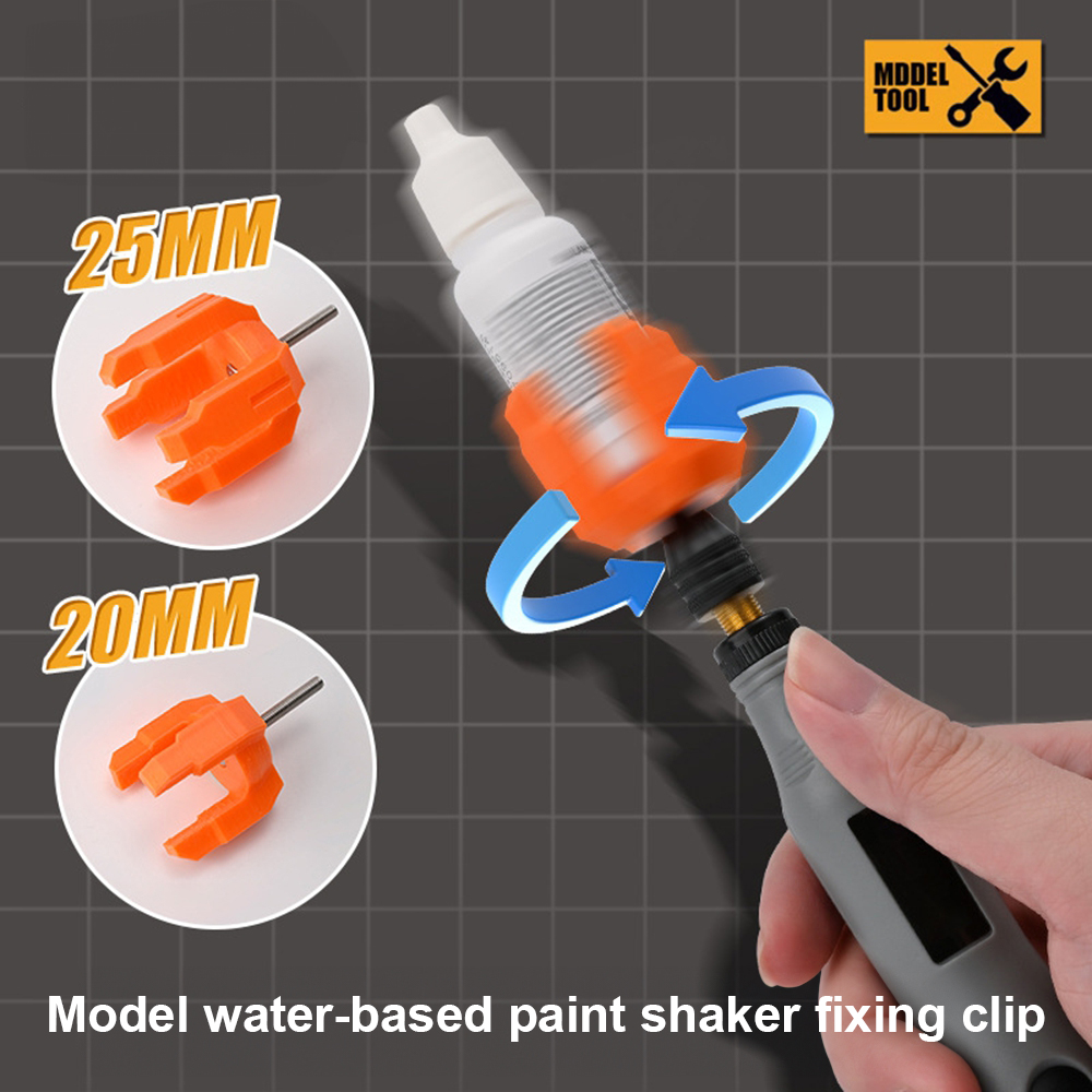Model Paint Mixer Spinner Stir - Plastic Model Paint reseña y precio