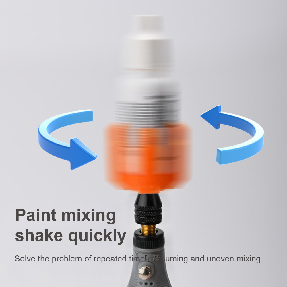 Model Paint Mixer Spinner Stir - Plastic Model Paint reseña y precio