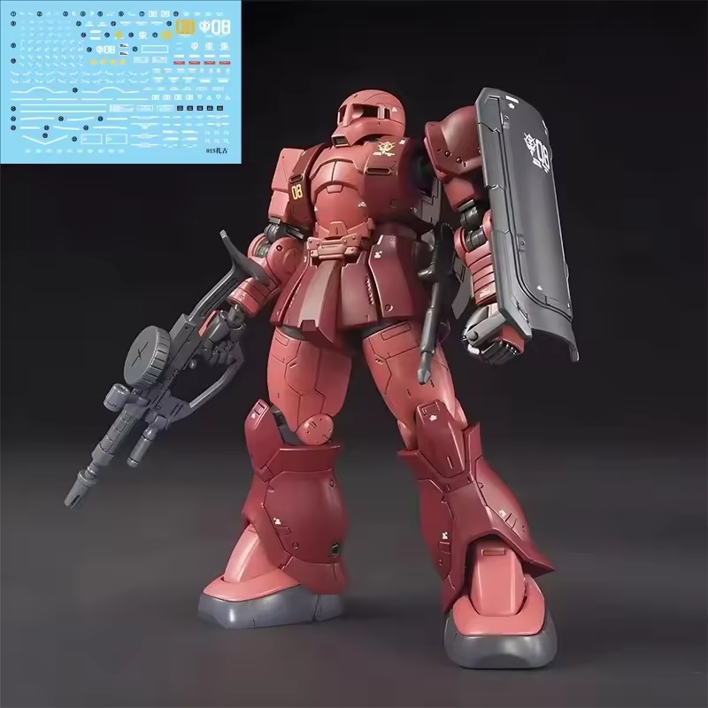 Gto 015 Hg 1/144 Ms-05 Old Red - Model Kit Baki reseña y precio