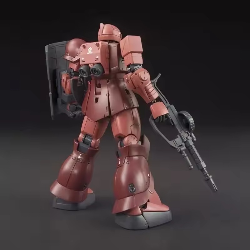 Gto 015 Hg 1/144 Ms-05 Old Red - Model Kit Baki reseña y precio