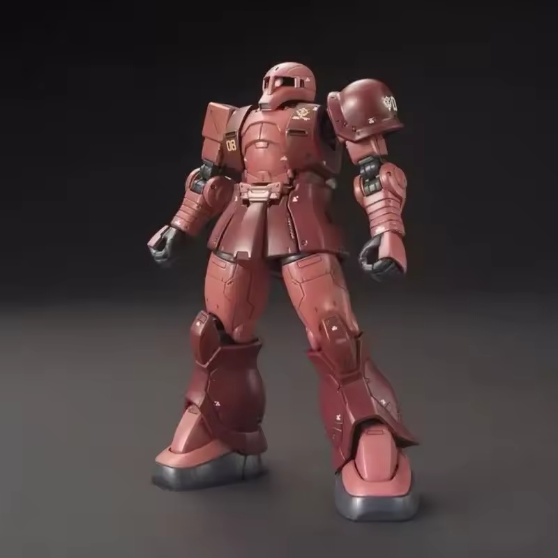 Gto 015 Hg 1/144 Ms-05 Old Red - Model Kit Baki reseña y precio
