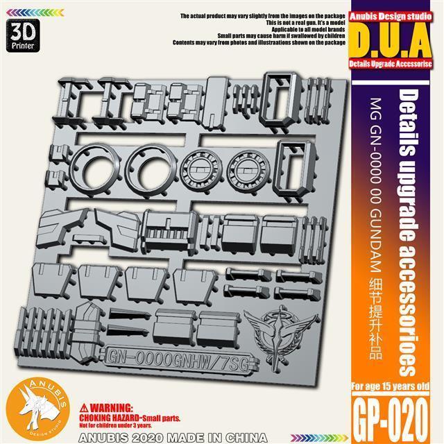 Detail Upgrade Kit for MG Seve - Model Kit Anubis reseña y precio