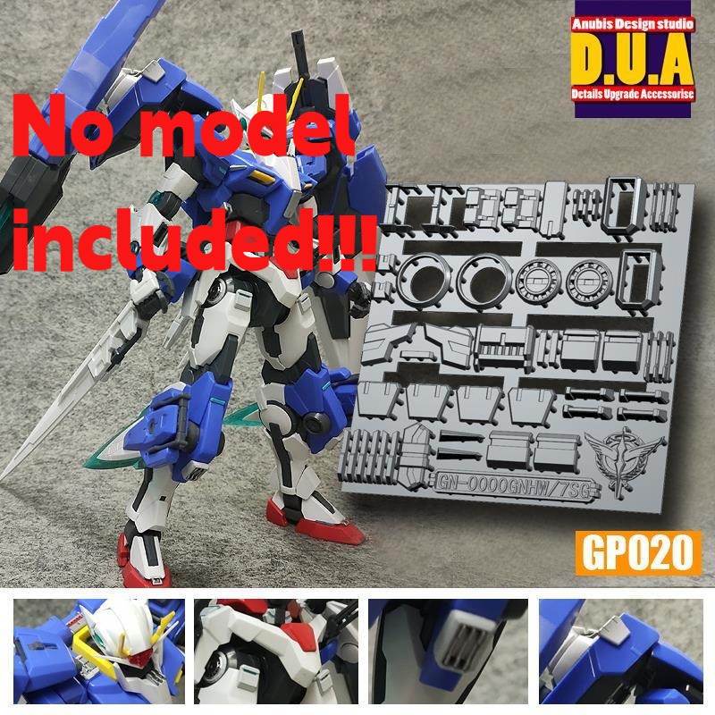 Detail Upgrade Kit for MG Seve - Model Kit Anubis reseña y precio