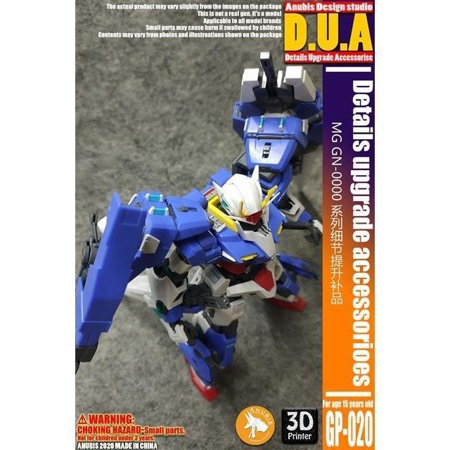Detail Upgrade Kit for MG Seve - Model Kit Anubis reseña y precio