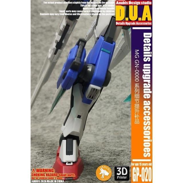 Detail Upgrade Kit for MG Seve - Model Kit Anubis reseña y precio