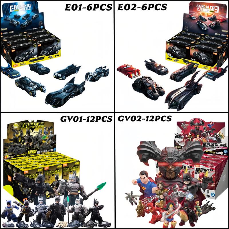 Blokees DC Marvel Hero Batman  - Model Kit Batman reseña y precio