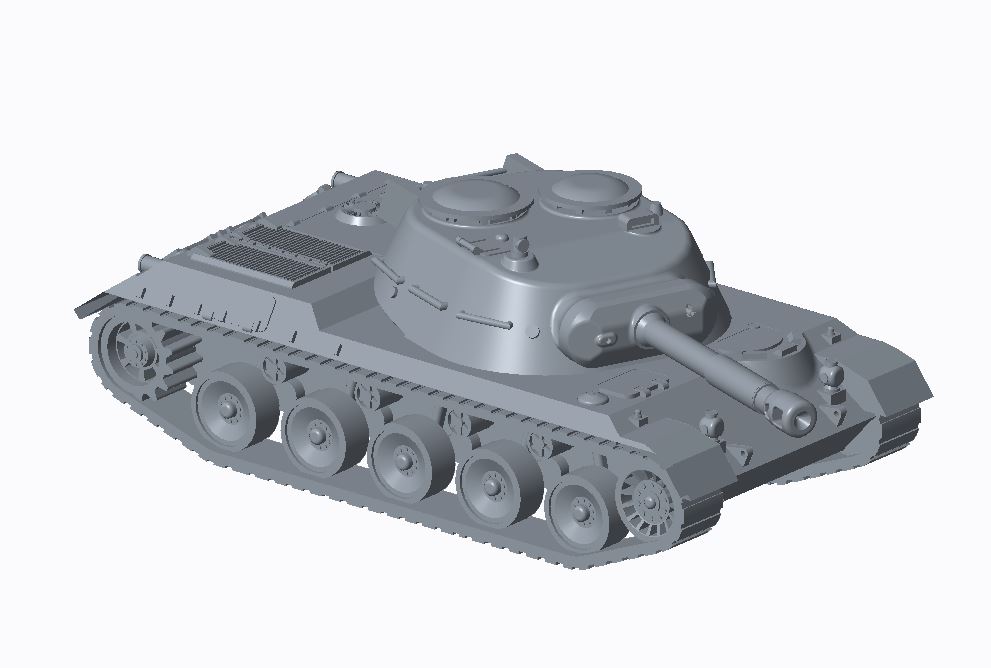 1/144 Scale The Spähpanzer Ru  - Model Kit Baki reseña y precio