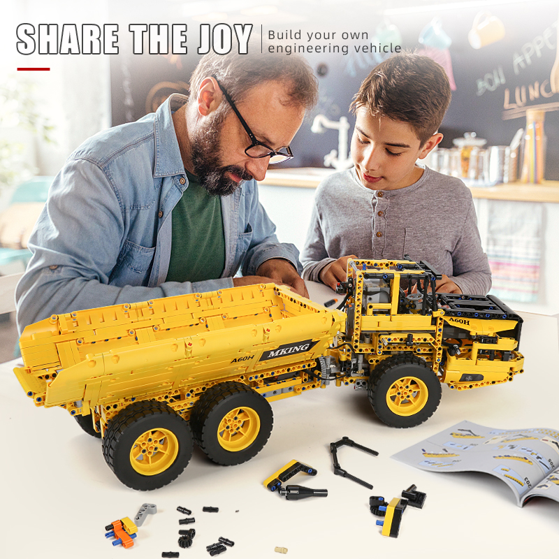 MOULD KING 17010 Technical Car - Plastic Model Paint reseña y precio
