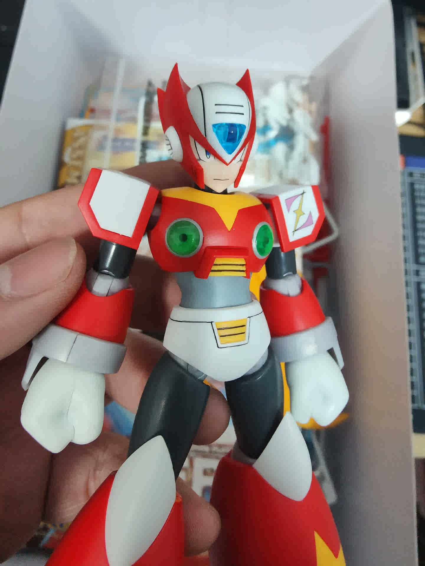In Stock Original kotobukiya M - Model Kit Zero Megaman reseña y precio
