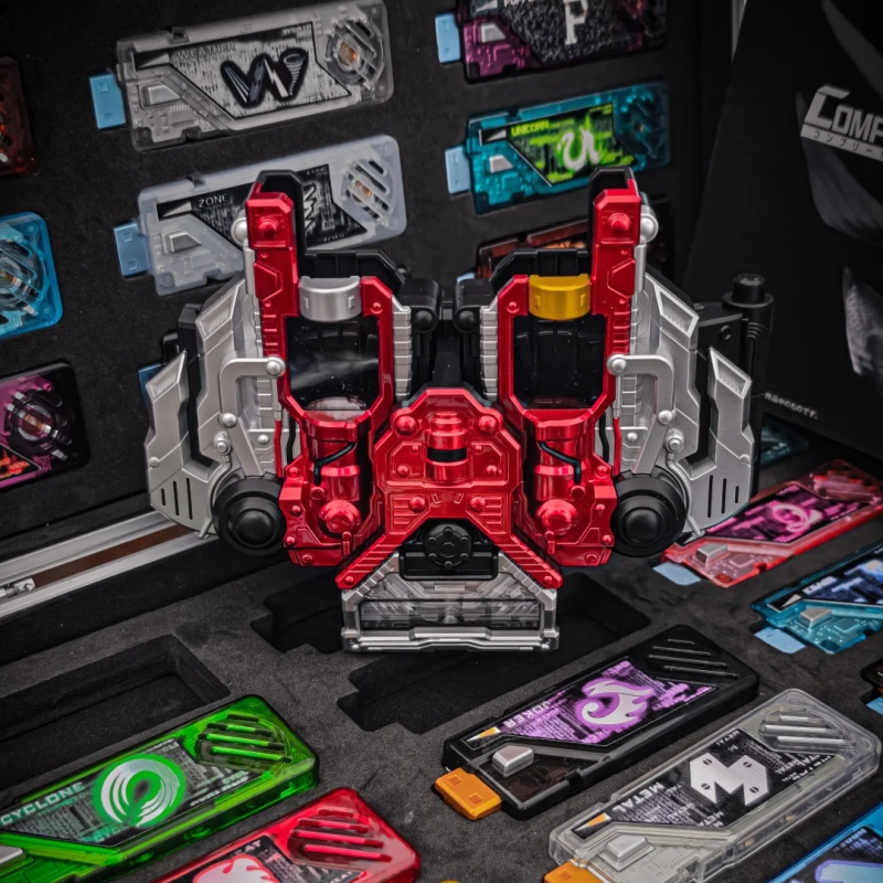 Hot Kamen Rider Dx Gaia Spaciu - Model Kit Kamen Rider reseña y precio